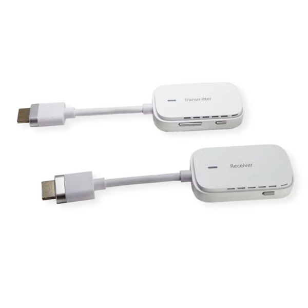 Value Extender HDMI Wireless, FULL HD, 20m, fehér (14.99.3414-10)