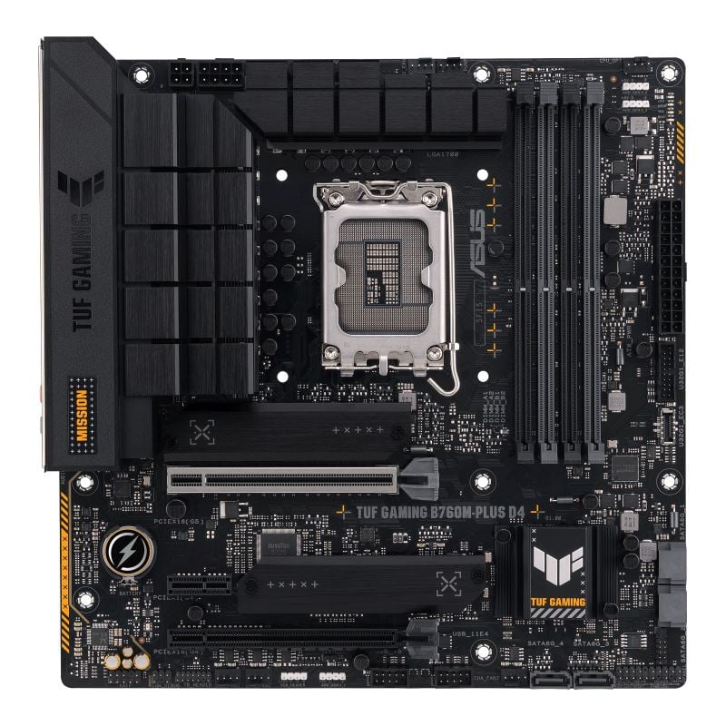 ASUS TUF GAMING B760M-PLUS D4 alaplap