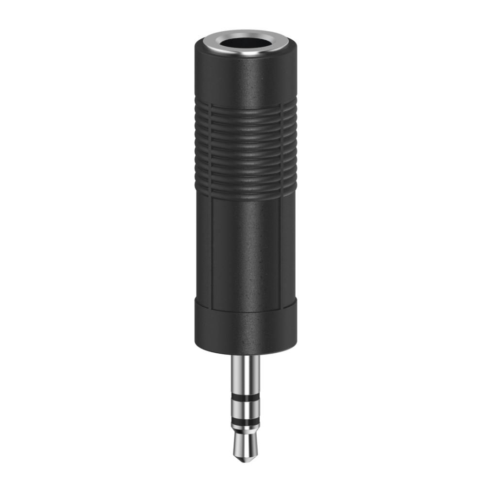 Hama 3.5 mm Jack apa - 6.3 mm Jack anya sztereo adapter (205196)
