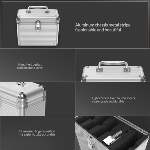 Orico   BSC35-05-SV 3,5"  HDD védőtok Szürke