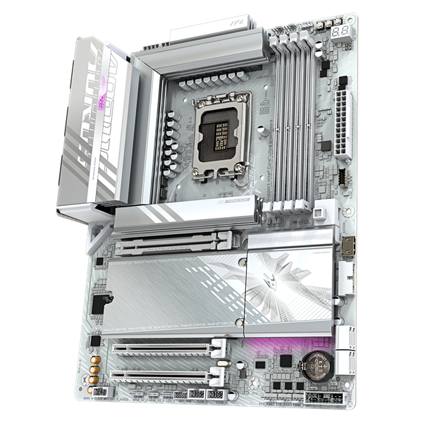 GIGABYTE S1851 B860 AORUS ELITE WIFI7 ICE INTEL B860 ATX Alaplap GIGABYTE S1851 B860 AORUS ELITE WIFI7 ICE INTEL B860 ATX Alaplap