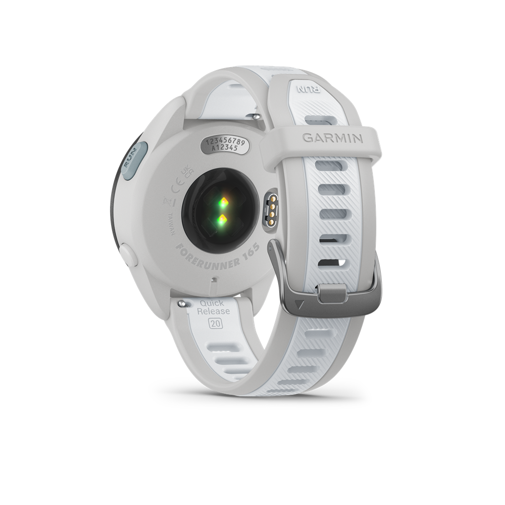 Forerunner 165 Music White