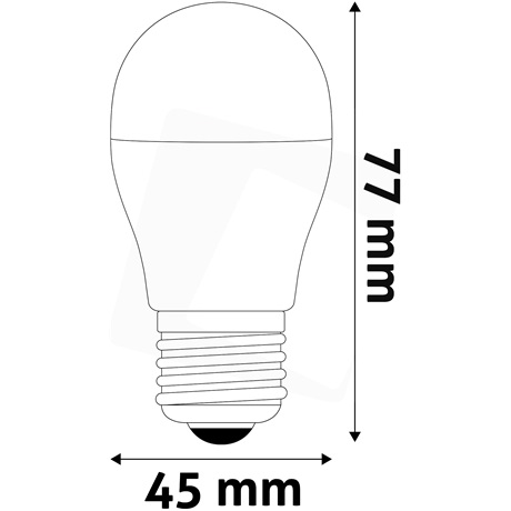 Avide ABMG27NW-2.9W LED GLOBE IZZÓ MINI G45 2.9W E27 NW 4000K SUPER HIGH LUMEN Avide ABMG27NW-2.9W LED GLOBE IZZÓ MINI G45 2.9W E27 NW 4000K SUPER HIGH LUMEN