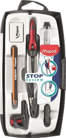 Maped "Stop System" 7 darabos körző készlet (196102 / IMA196102) Maped "Stop System" 7 darabos körző készlet (196102 / IMA196102)