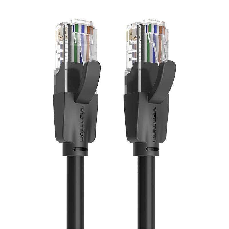 UTP Category 6 Network Cable Vention IBEBJ 5m Black