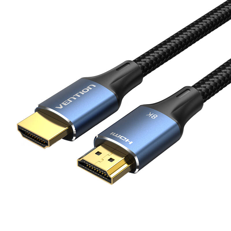  Vention ALGLI  3m 8K 60Hz/ 4K 120Hz HDMI 2.1 kábel Kék