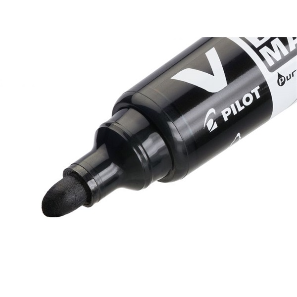 Pilot V-Board Master 10 db/csomag fekete táblamarker