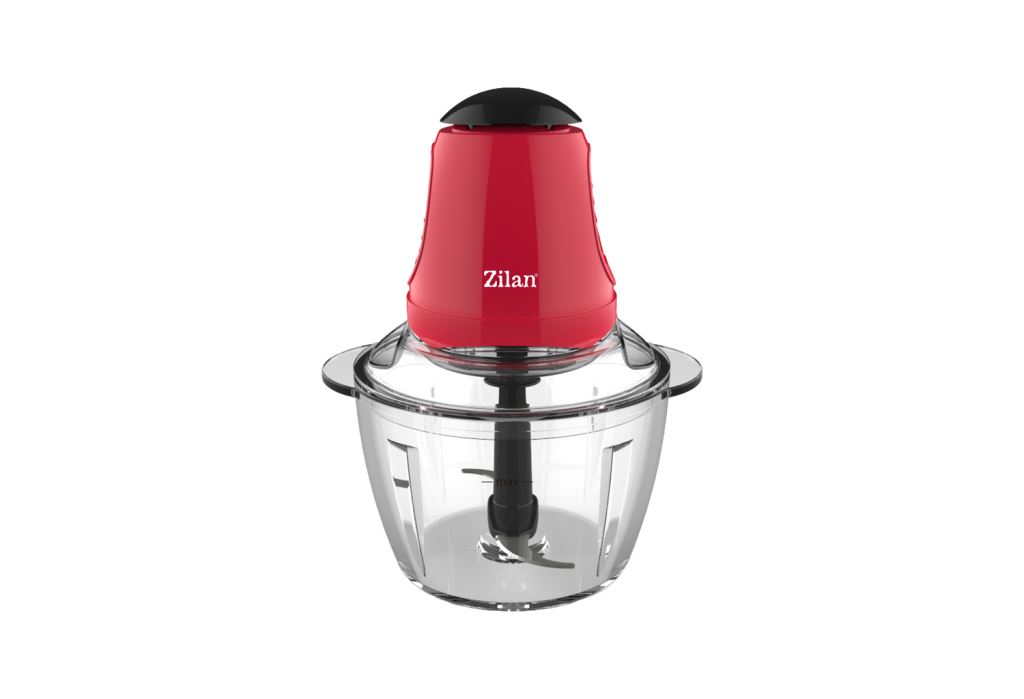 Zilan elektromos mini aprító piros (ZLN5619) Zilan elektromos mini aprító piros (ZLN5619)