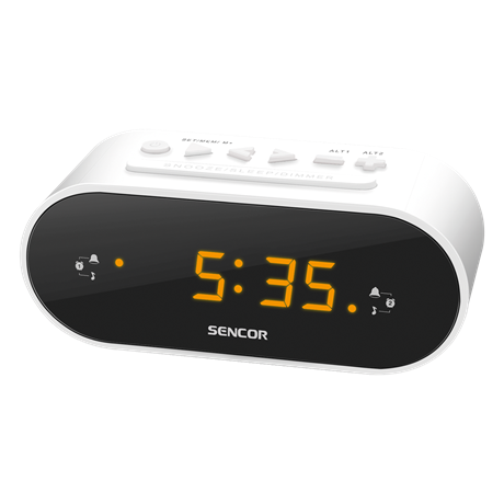 Sencor SRC1100W ÉBRESZTŐÓRÁS RÁDIÓ Sencor SRC1100W ÉBRESZTŐÓRÁS RÁDIÓ