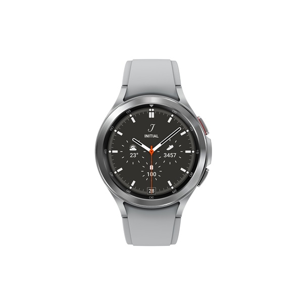 Samsung Galaxy Watch4 Classic okosóra 46mm ezüst (SM-R890NZSAEUE) Samsung Galaxy Watch4 Classic okosóra 46mm ezüst (SM-R890NZSAEUE)
