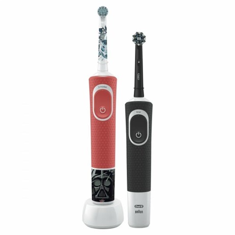 Oral-B D103 + D100 KIDS STAR WARS Elektromos fogkefe Oral-B D103 + D100 KIDS STAR WARS Elektromos fogkefe