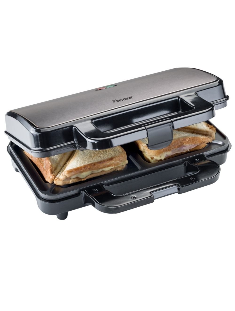 Bestron ASM90XLTG XL szendvicssütő