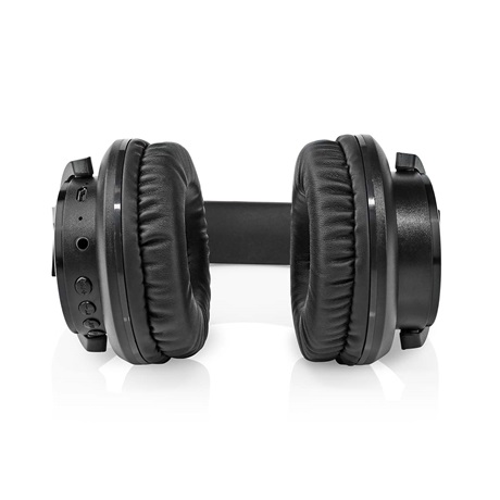 Nedis Bluetooth fejhallgató fekete