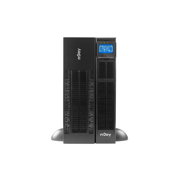 NJOY PWUP-OL10KBA-AZ01B Balder 10000 10000VA On-line RS232 3U rack Szünetmentes NJOY PWUP-OL10KBA-AZ01B Balder 10000 10000VA On-line RS232 3U rack Szünetmentes