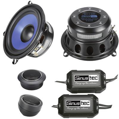2 utas hangszóró készlet 250 W, Sinustec ST-130 2 utas hangszóró készlet 250 W, Sinustec ST-130