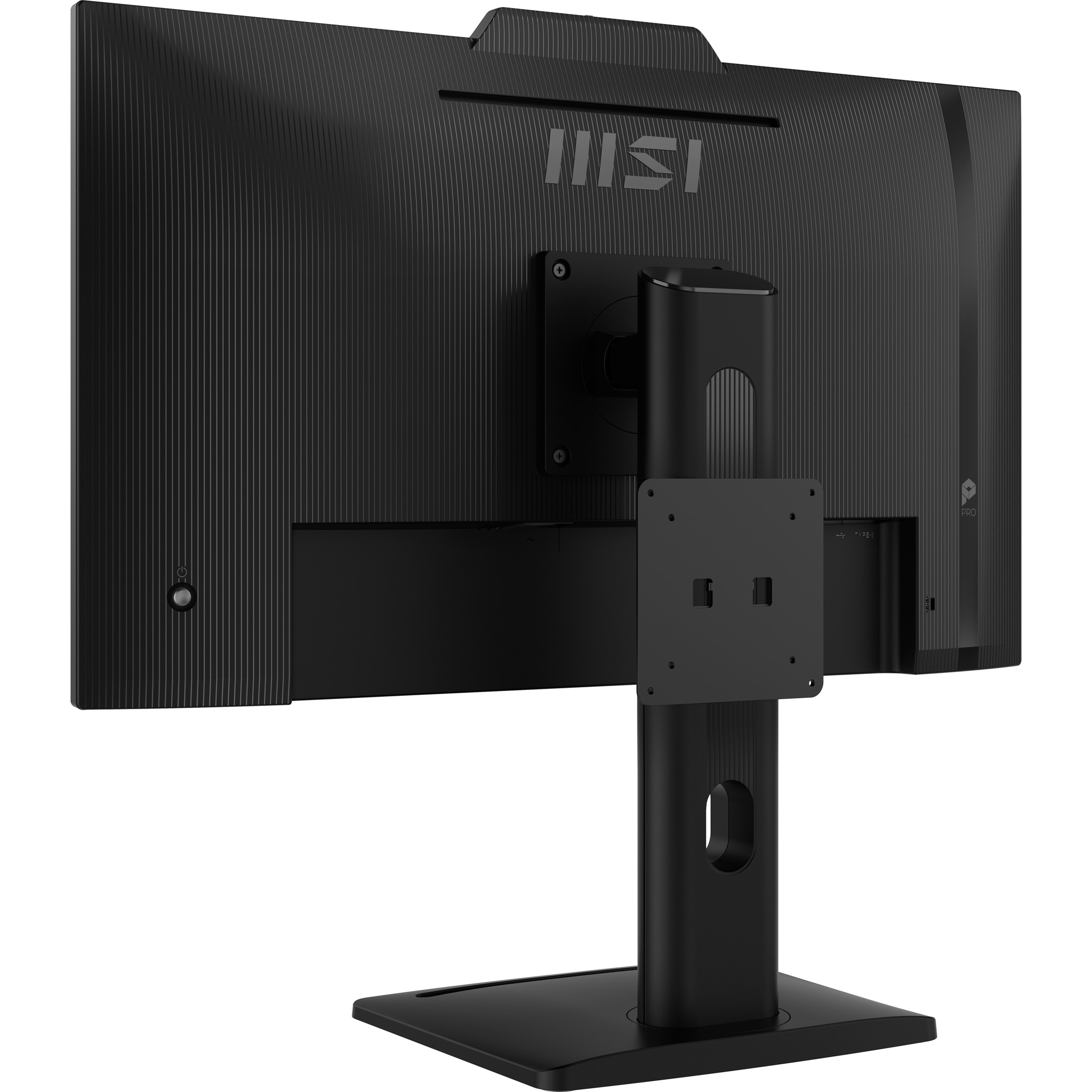 MSI 27" Business PRO MP272PMG Monitor - 1920x1080, FHD, IPS, 120Hz, Webcam, Fekete