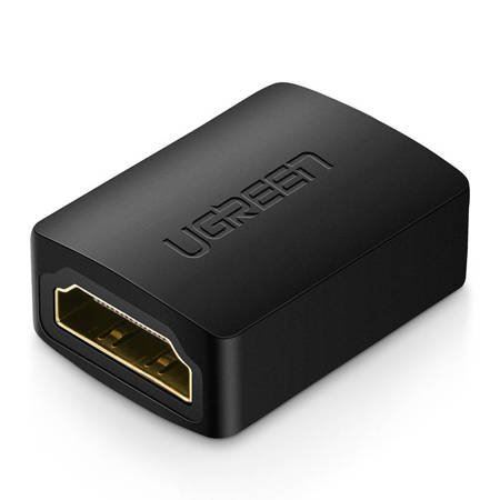 UGREEN HDMI adapter TV-hez, PS4-hez, PS3-hoz, Xbox-hoz és Nintendo Switch-hez fekete (20107) UGREEN HDMI adapter TV-hez, PS4-hez, PS3-hoz, Xbox-hoz és Nintendo Switch-hez fekete (20107)