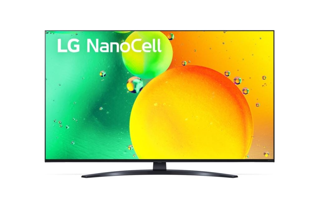 LG 43NANO763QA 43" 4K HDR Smart NanoCell TV LG 43NANO763QA 43" 4K HDR Smart NanoCell TV