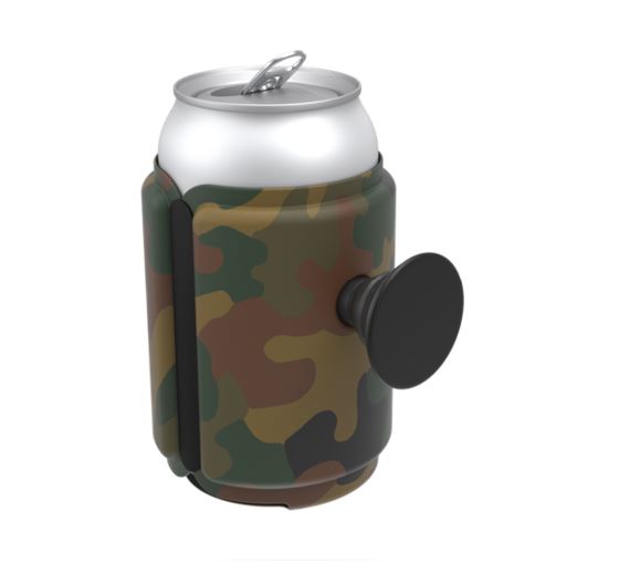 PopSockets telefontartó/kitámasztó PopThrist Phantom Camo (802267)