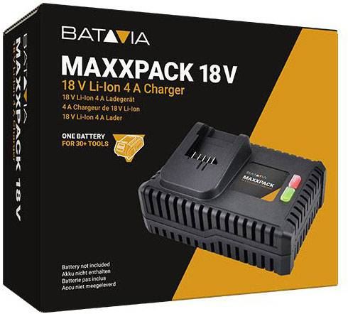Batavia 18V gyorstöltő 4Ah (7063554) Batavia 18V gyorstöltő 4Ah (7063554)