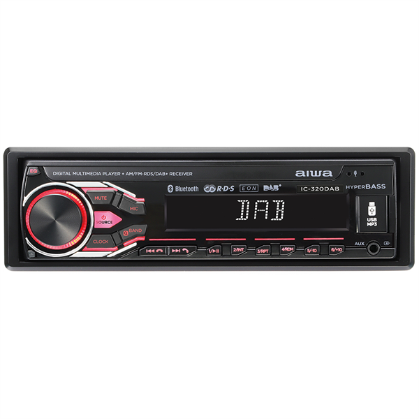 Aiwa IC-320DAB AutóHiFi fejegység