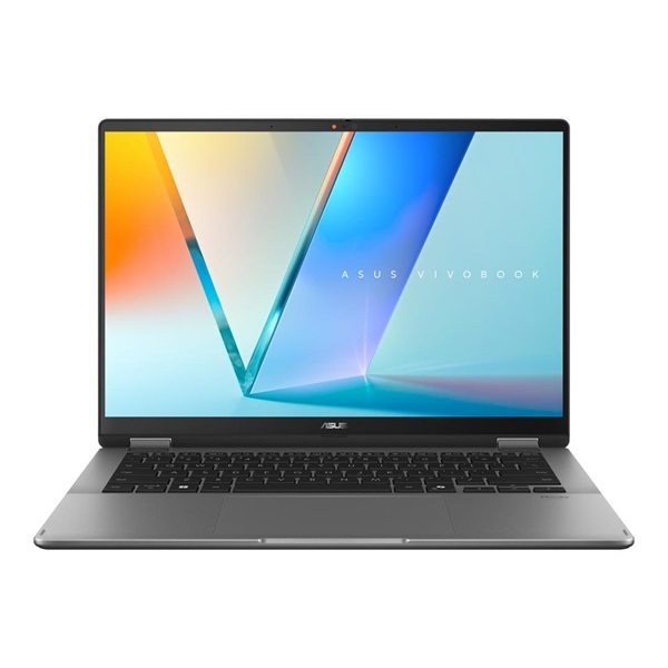 ASUS CONS NB Vivobook Flip TP3407SA-QL003W 14" WUXGA OLED Touch, Ultra 5 226V, 16GB, 512GB M.2, INT, WIN11H, Szürke ASUS CONS NB Vivobook Flip TP3407SA-QL003W 14" WUXGA OLED Touch, Ultra 5 226V, 16GB, 512GB M.2, INT, WIN11H, Szürke
