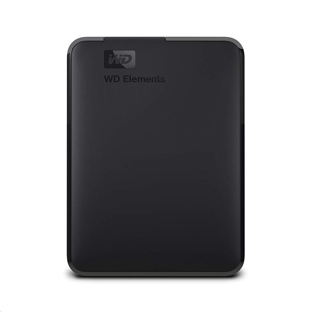 5TB WD 2.5" Elements külső winchester fekete (WDBU6Y0050BBK)