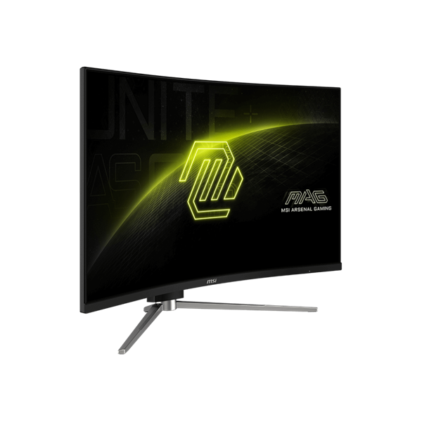 MSI GAMING MAG 325CQRF QD E2 31,5" Ívelt Rapid VA WQHD 2560x1440 180Hz Monitor MSI GAMING MAG 325CQRF QD E2 31,5" Ívelt Rapid VA WQHD 2560x1440 180Hz Monitor