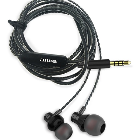 Aiwa ESTM-50BK FÜLHALLGATÓ