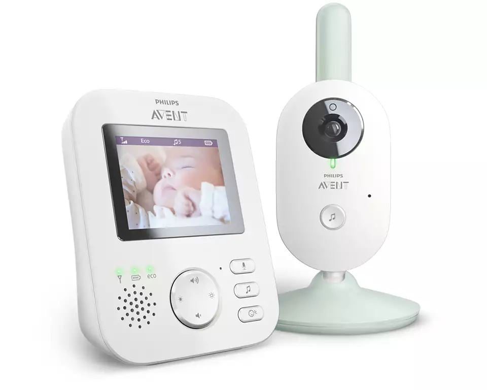 Philips SCD831/52 Avent Baby monitor digitális videofunkcióval rendelkező baba monitor