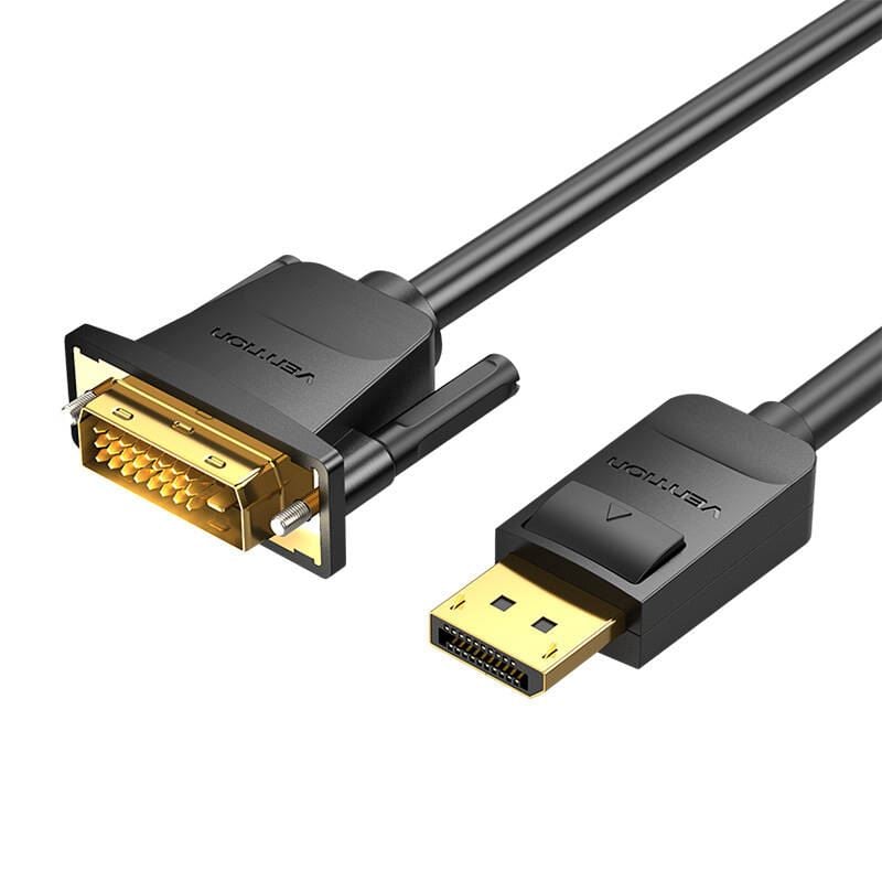 Vention Display Port - DVI átalakító kábel 1,5m fekete (HAFBG)