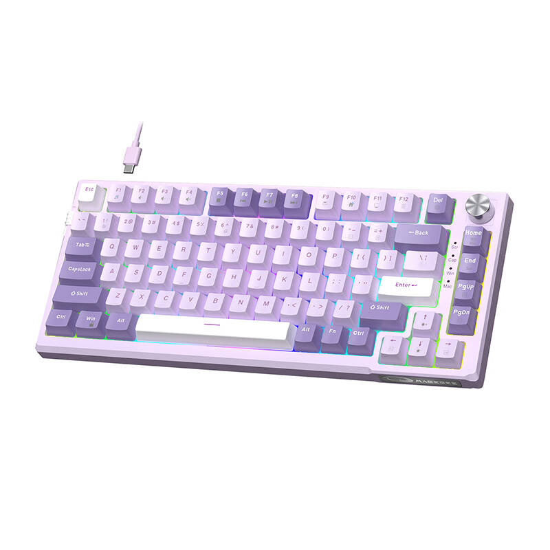 MageGee SKY81 mechanikus játékbillentyűzet (lila)