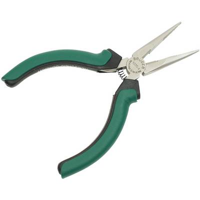 Hegyescsőrű fogók 130 mm Brüder Mannesmann M 1070-4 Hegyescsőrű fogók 130 mm Brüder Mannesmann M 1070-4