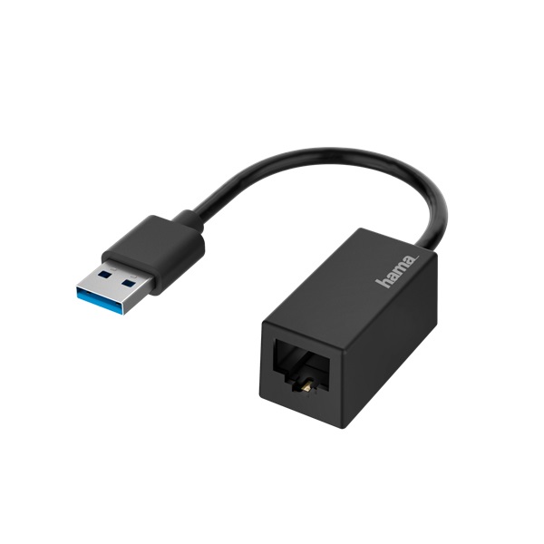 Hama 200324 FIC USB 3.0 hálózati Gigabit adapter Hama 200324 FIC USB 3.0 hálózati Gigabit adapter