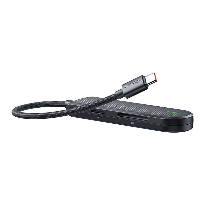 Hub USB-C Mcdodo HU-1430 5w1 (USB2.0*3,USB3.0*1,SD/TF) Hub USB-C Mcdodo HU-1430 5w1 (USB2.0*3,USB3.0*1,SD/TF)