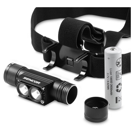 Sencor SLL 707 TÖLTHETŐ FEJLÁMPA OUTDOOR