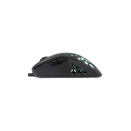  White Shark GM-5013B AZRAEL Vezetékes gamer egér  Fekete