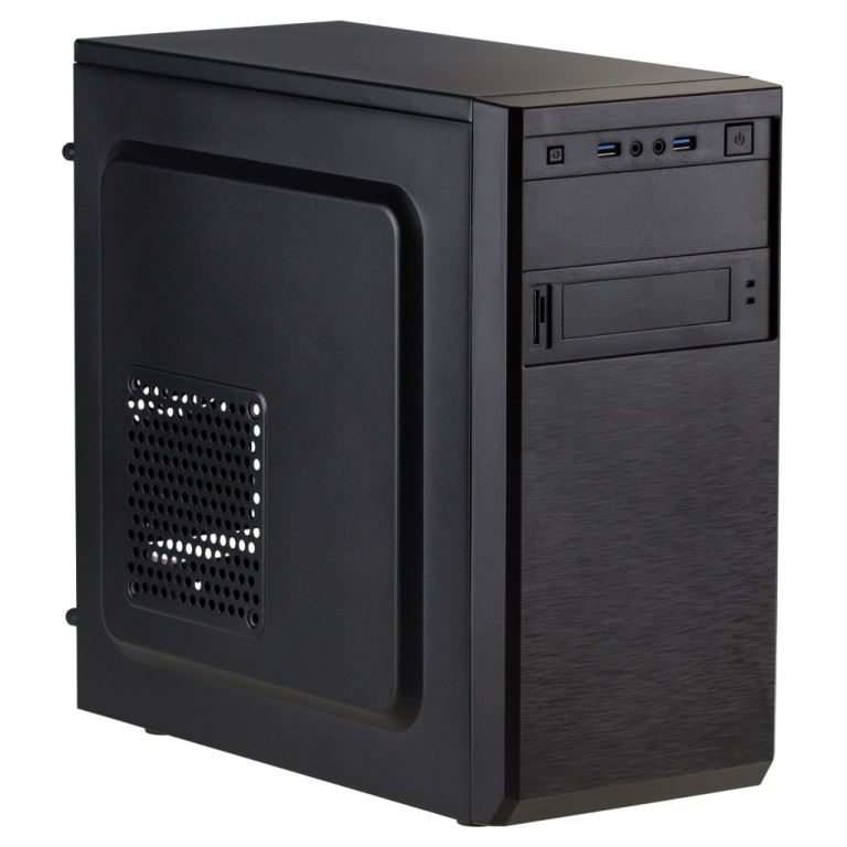 Akyga AK17BK táp nélküli Micro ATX ház fekete Akyga AK17BK táp nélküli Micro ATX ház fekete