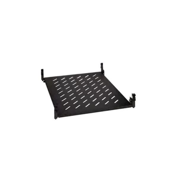 Legrand 19" 1U 450mm mély fix tálca 4 ponton rögzített (E4S1U45A)