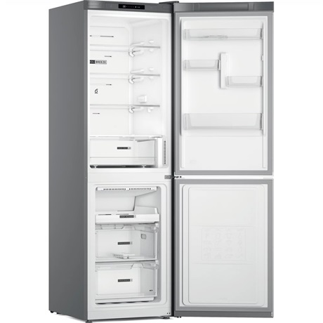 Whirlpool W7X 81I OX Alulfagyasztós hűtőszekrény