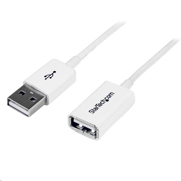 StarTech.com USB hosszabbító kábel fehér (USBEXTPAA1MW)