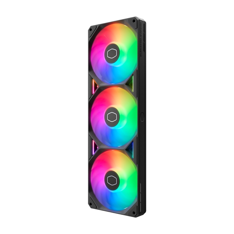 Cooler Master SickleFlow Edge 360 ARGB ventilátor Fekete 