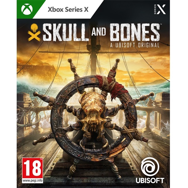 Skull & Bones Xbox Series X játékszoftver