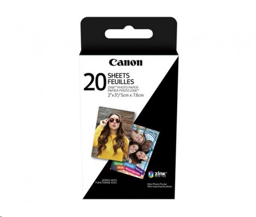 Canon Zoemini ZINK 2"x3" fotópapír 20db (3214C002)