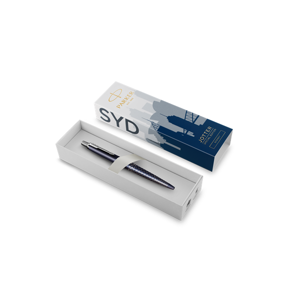 Parker Royal Jotter SE 2198196 Sydney ezüst klipszes golyóstoll Parker Royal Jotter SE 2198196 Sydney ezüst klipszes golyóstoll