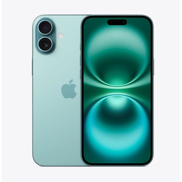 Apple iPhone 16 Plus 6,7" 5G 8/512GB  okostelefon Récezöld