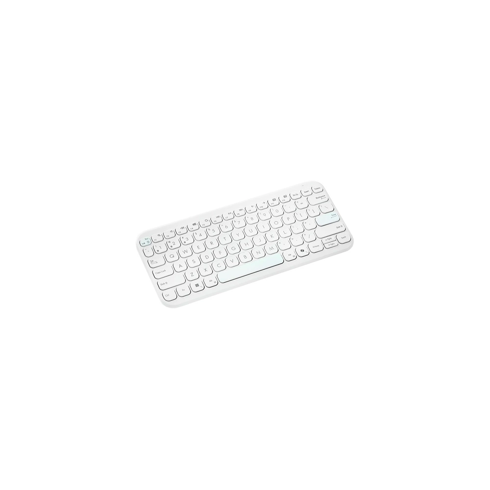 Asus Marshmallow KW100 Copilot Iridescent White rádiós  illentyűzet HU