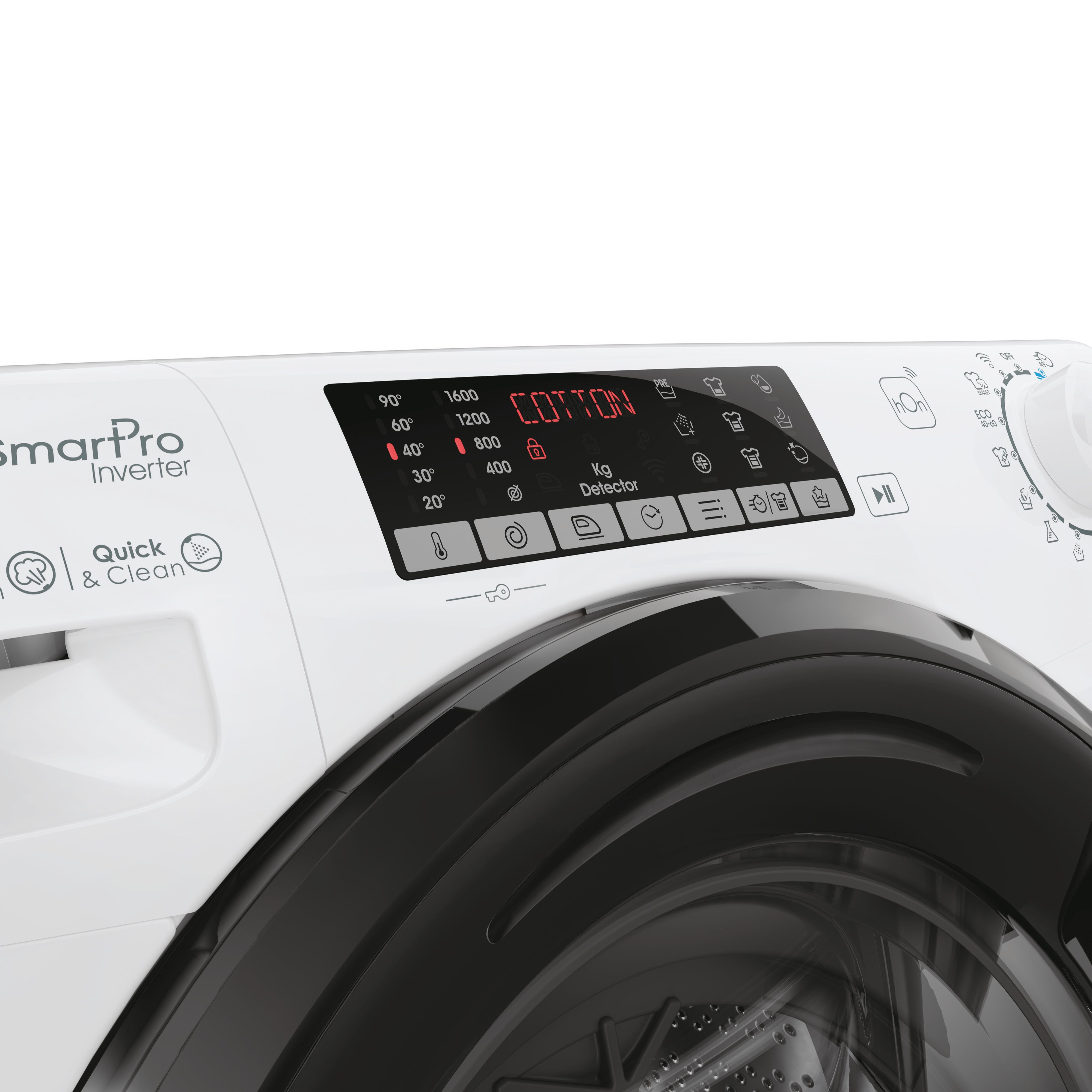 Candy CSO6106TWMB6/1-S Elöltöltős mosógép - 10 kg, 1600 ford./perc, A Energiaosztály, Gőz technológia, Smart Pro Inverter 