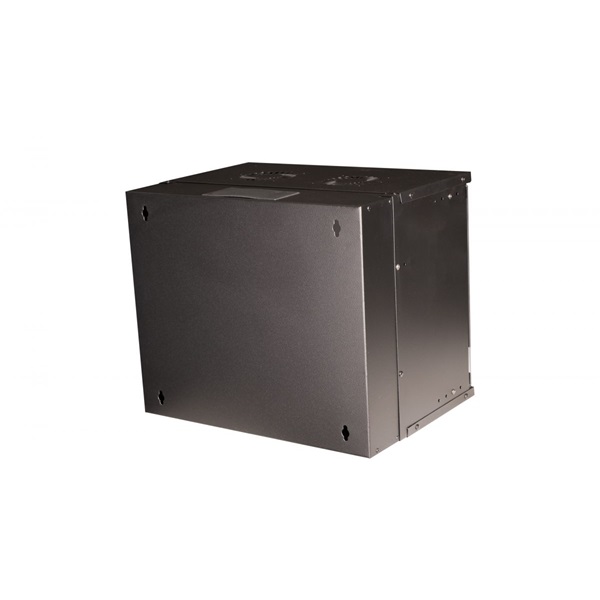 Equip Fali Rackszekrény EWM-09-5440-B 19" 9U 540x400mm lapra szerelt Fekete Equip Fali Rackszekrény EWM-09-5440-B 19" 9U 540x400mm lapra szerelt Fekete