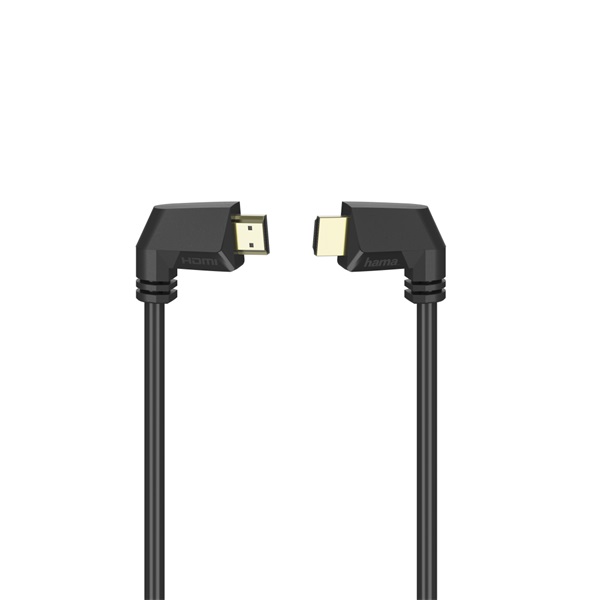 Hama FIC High Speed HDMI ethernettel 90fok 1,5m kábel Hama FIC High Speed HDMI ethernettel 90fok 1,5m kábel
